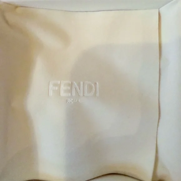 Fendi Gold Charm Key Bangle Bracelet - Picture 7 of 7